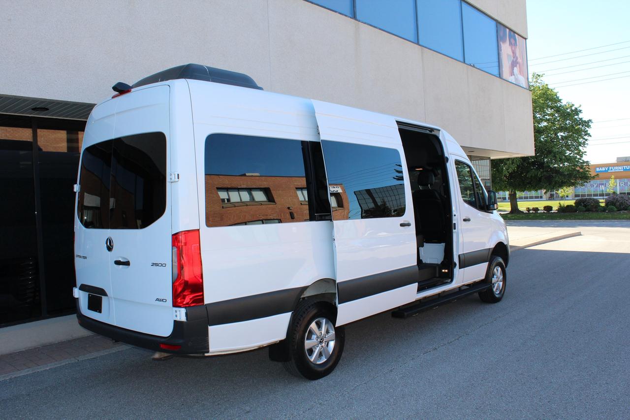 2024 Mercedes-Benz Sprinter A.W.D" - "12 PASSENGERS"-  "LEATHER" - "DIESEL Photo