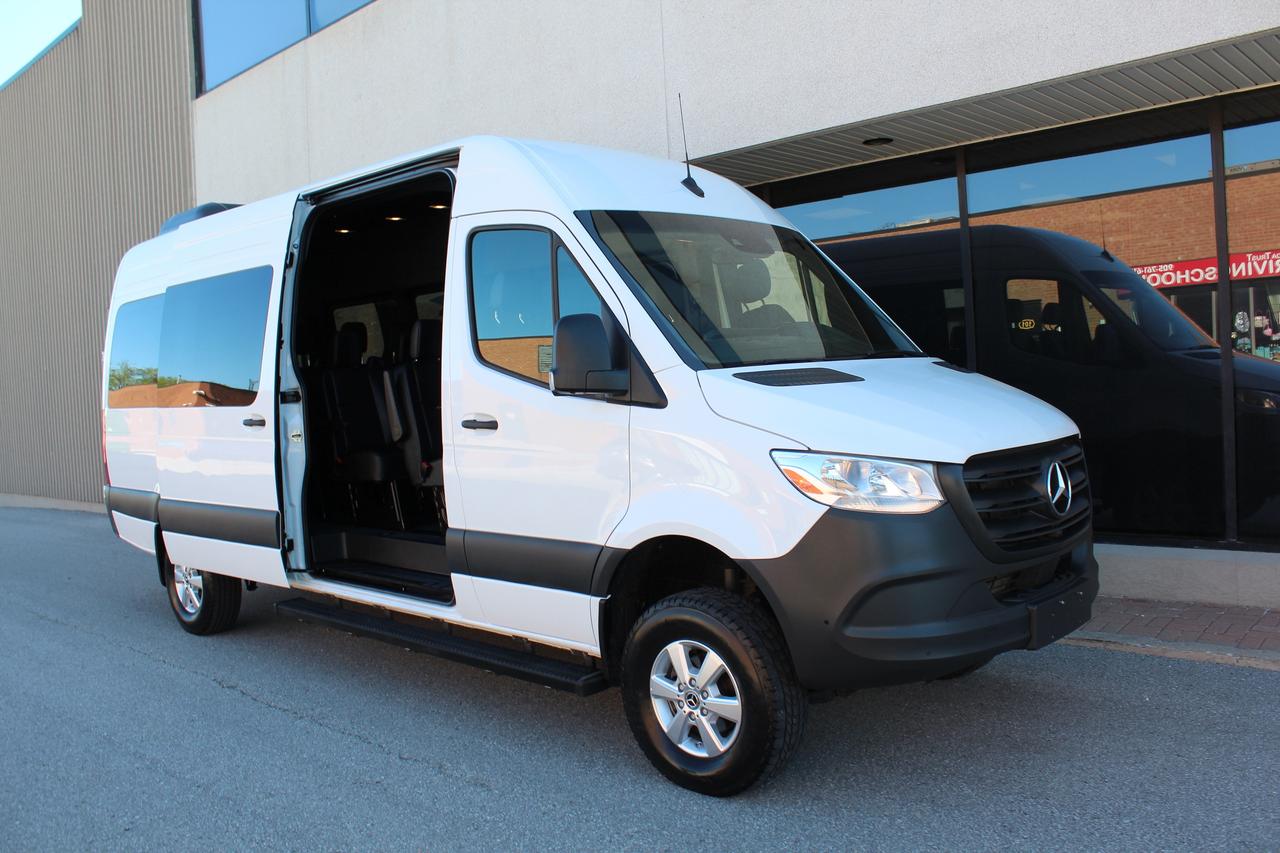 2024 Mercedes-Benz Sprinter A.W.D" - "12 PASSENGERS"-  "LEATHER" - "DIESEL Photo