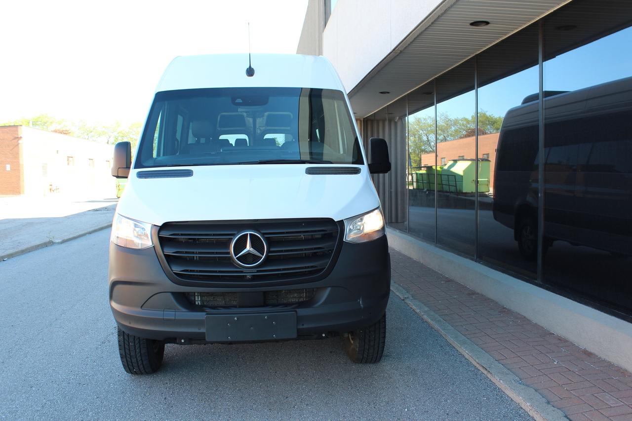 2024 Mercedes-Benz Sprinter A.W.D" - "12 PASSENGERS"-  "LEATHER" - "DIESEL Photo