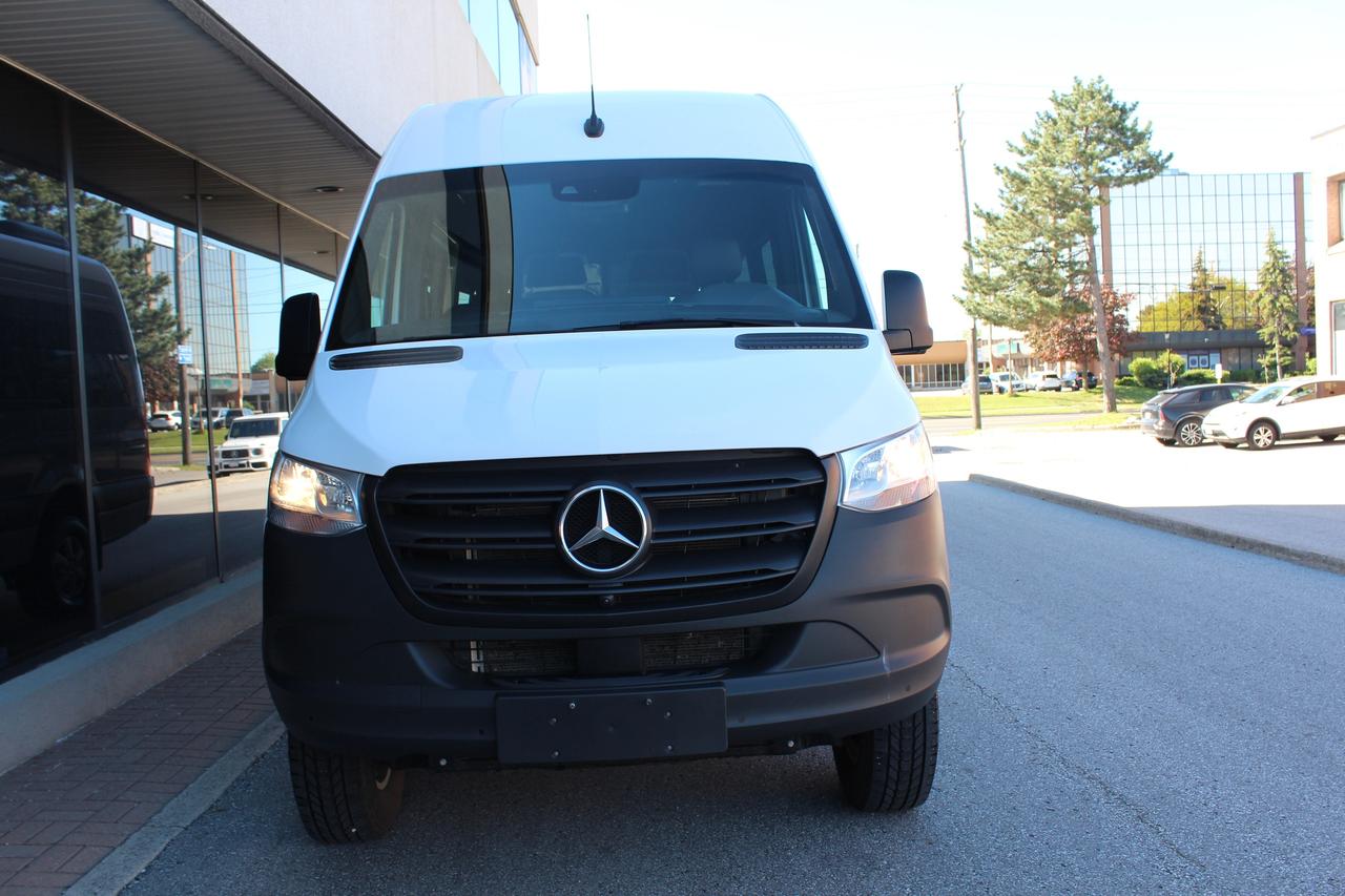 2024 Mercedes-Benz Sprinter A.W.D" - "12 PASSENGERS"-  "LEATHER" - "DIESEL Photo