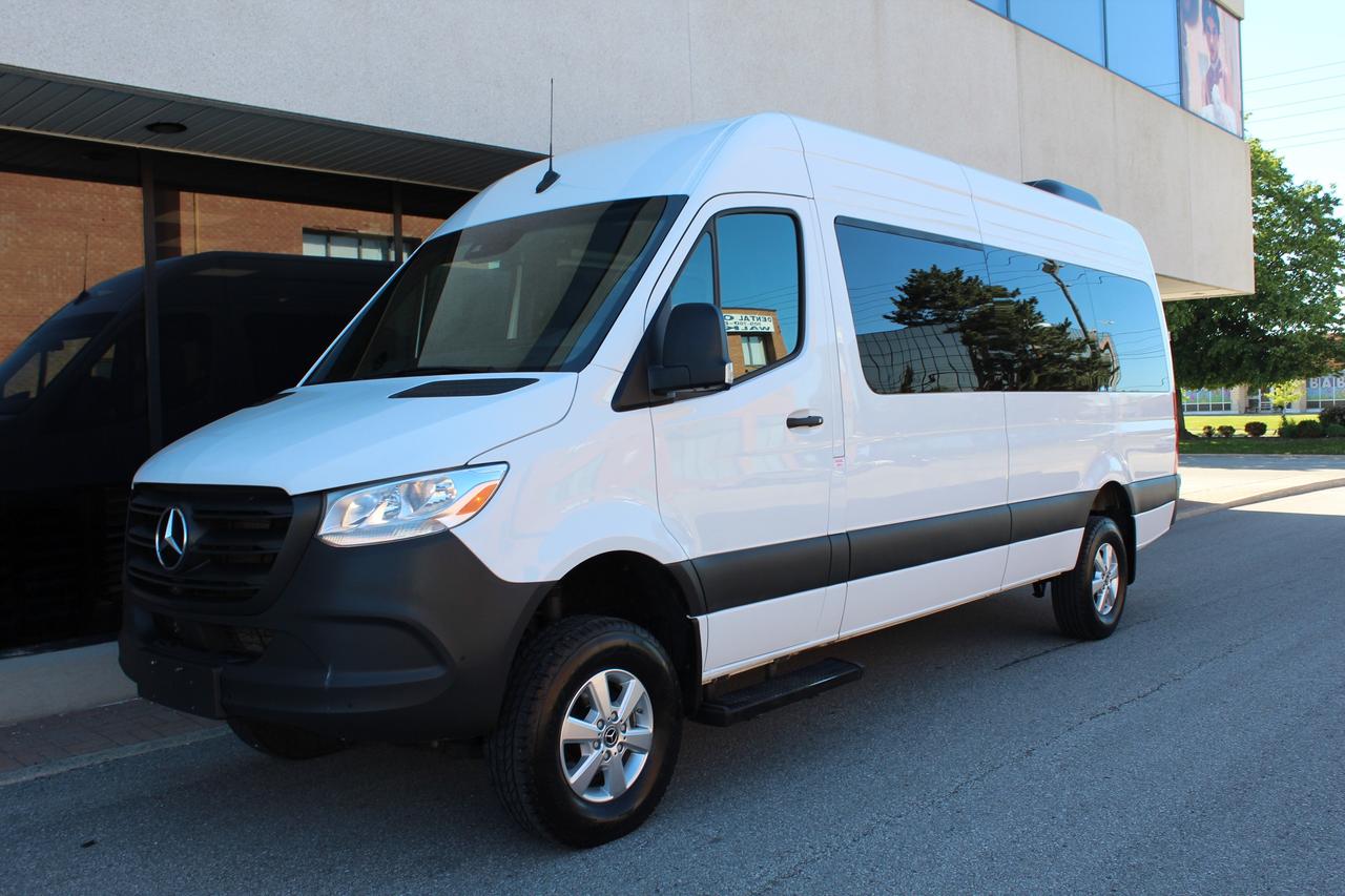 2024 Mercedes-Benz Sprinter A.W.D" - "12 PASSENGERS"-  "LEATHER" - "DIESEL Photo