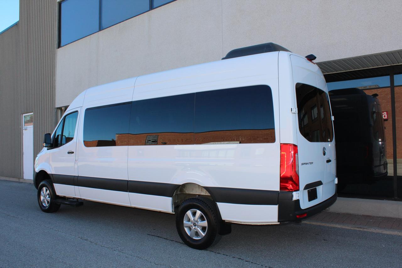 2024 Mercedes-Benz Sprinter A.W.D" - "12 PASSENGERS"-  "LEATHER" - "DIESEL Photo