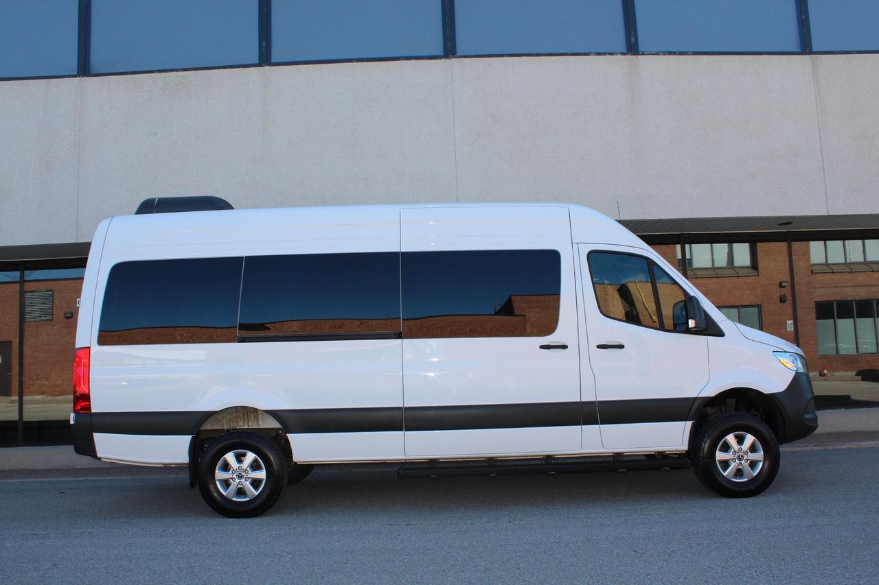 2024 Mercedes-Benz Sprinter A.W.D" - "12 PASSENGERS"-  "LEATHER" - "DIESEL Photo