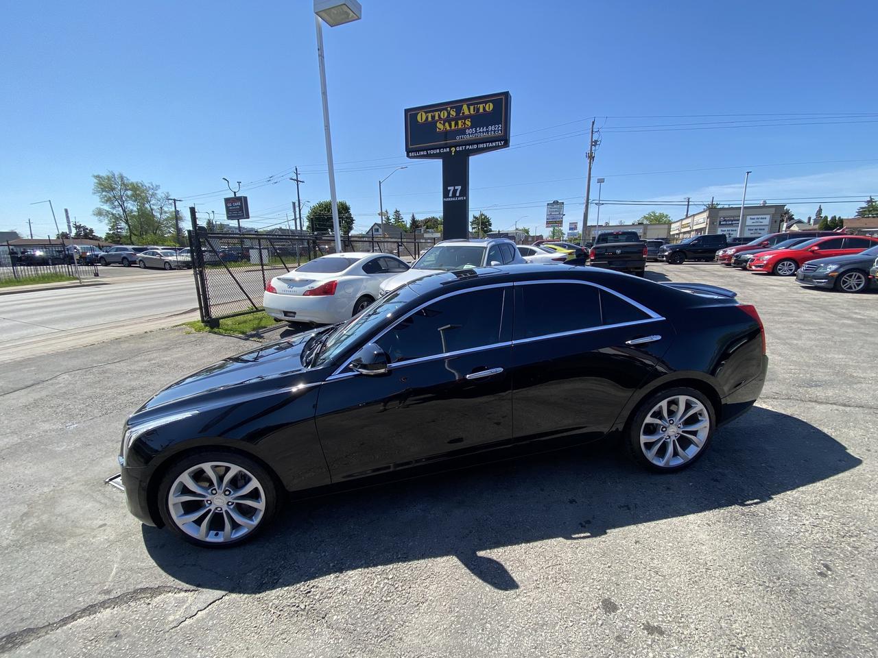2017 Cadillac ATS 4dr Sdn 3.6L Premium Luxury AWD Photo
