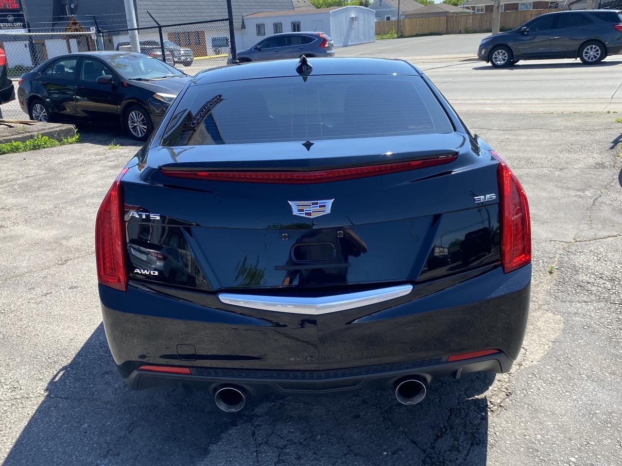 2017 Cadillac ATS 4dr Sdn 3.6L Premium Luxury AWD Photo