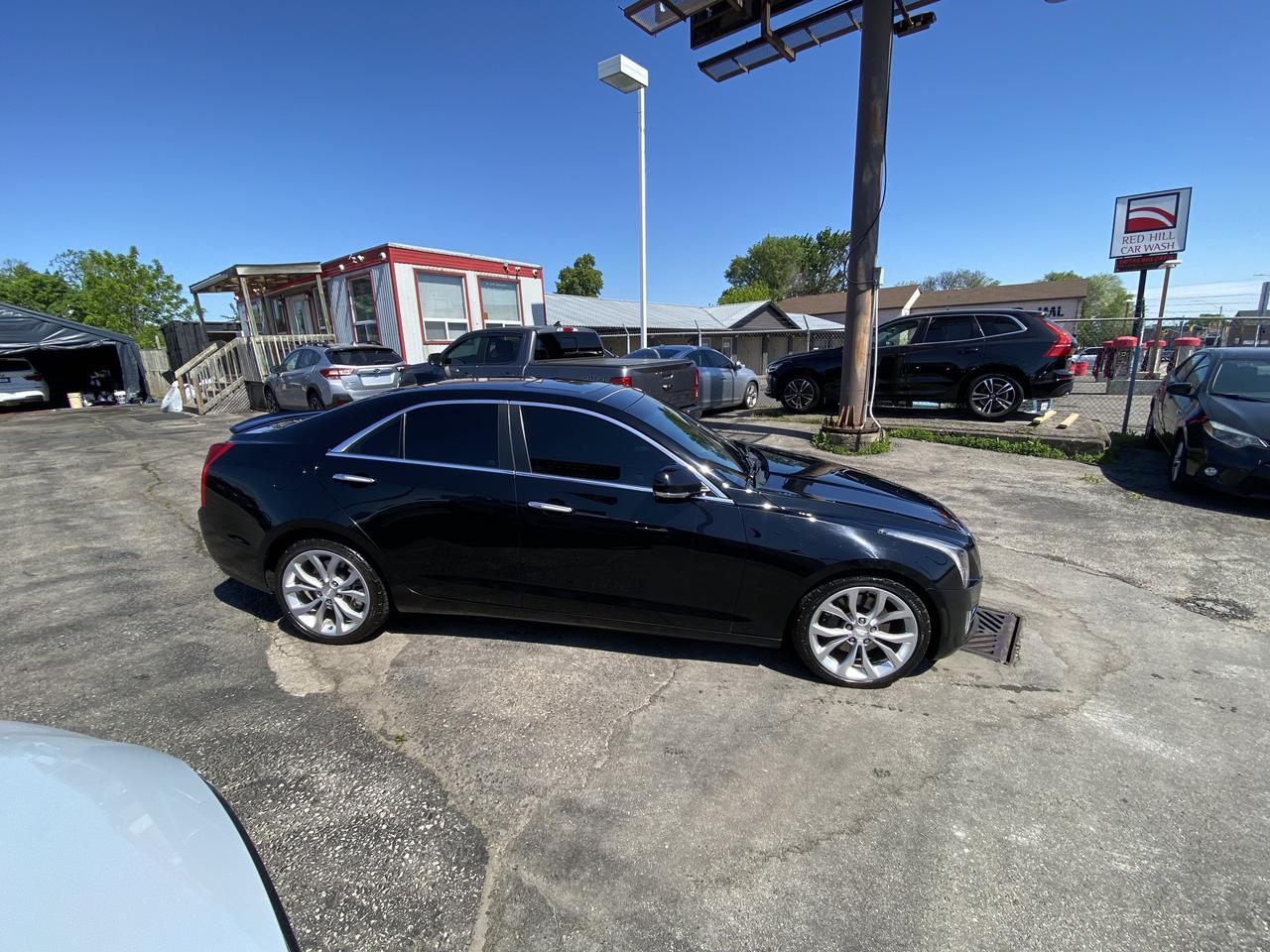 2017 Cadillac ATS 4dr Sdn 3.6L Premium Luxury AWD Photo