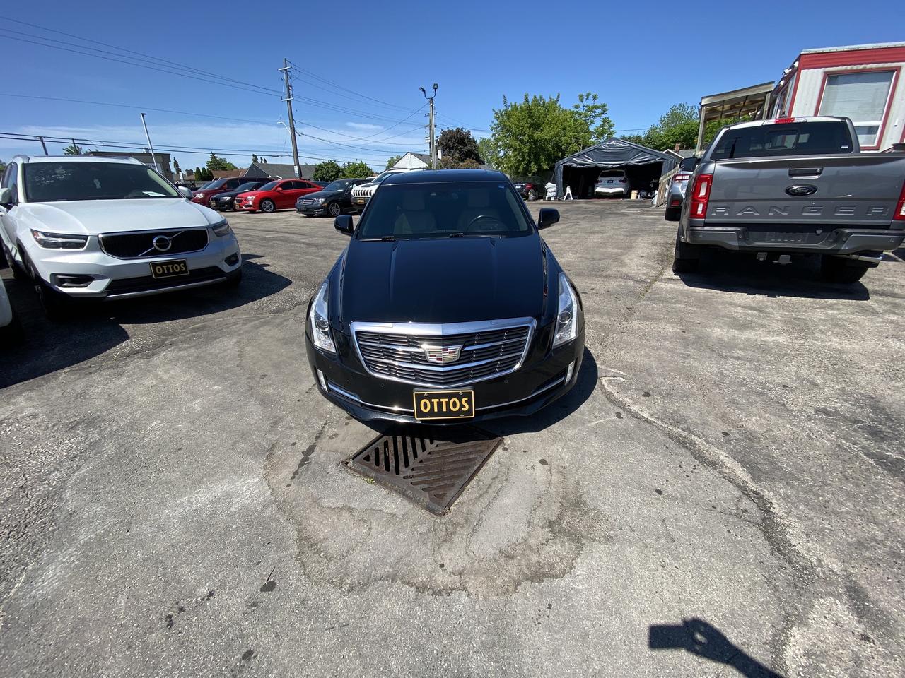 2017 Cadillac ATS 4dr Sdn 3.6L Premium Luxury AWD Photo