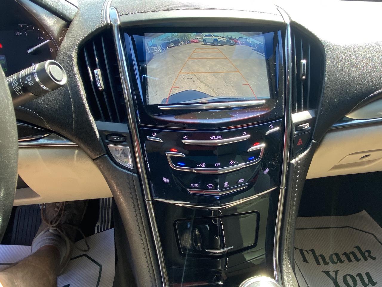 2017 Cadillac ATS 4dr Sdn 3.6L Premium Luxury AWD Photo