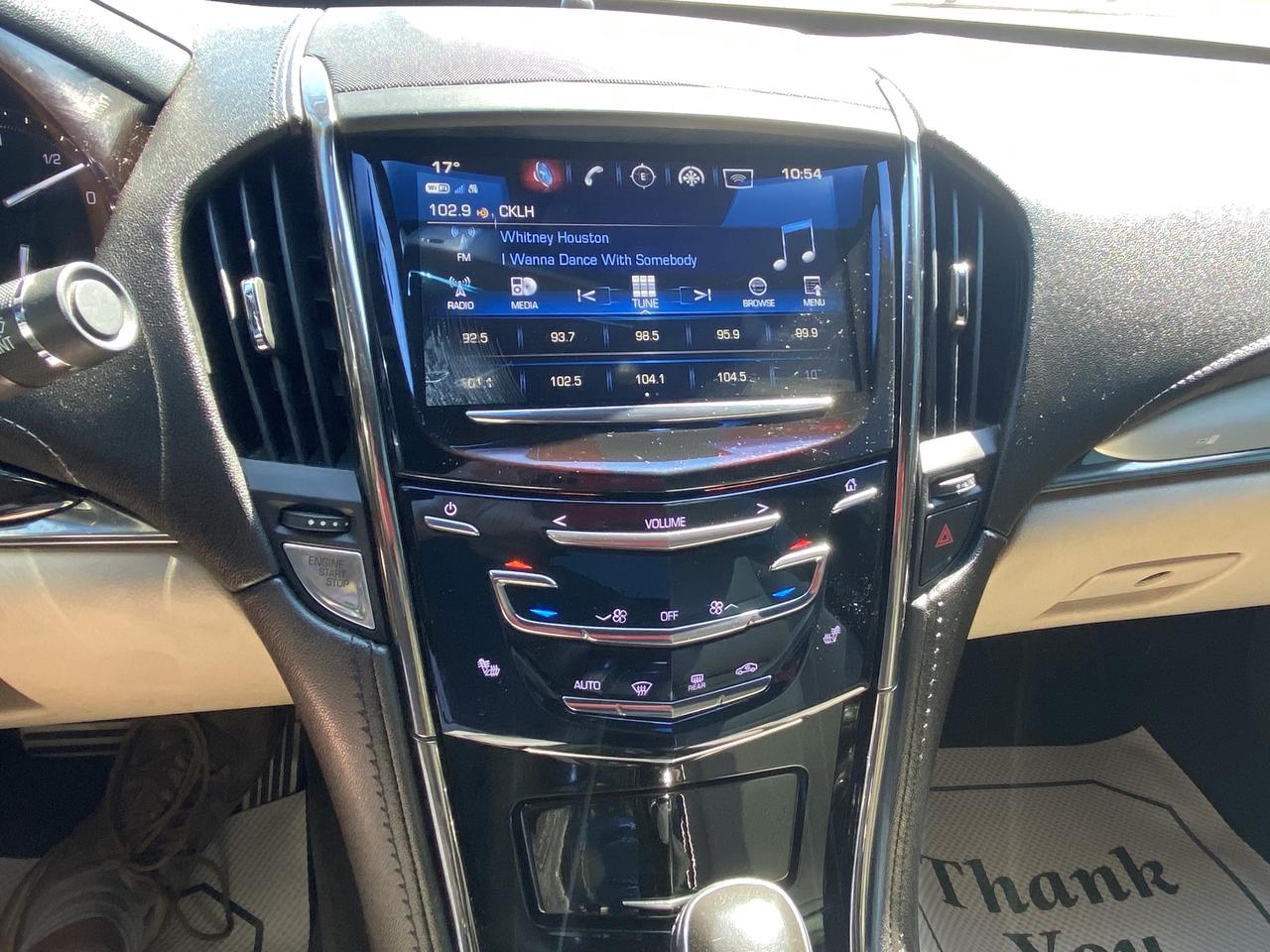 2017 Cadillac ATS 4dr Sdn 3.6L Premium Luxury AWD Photo