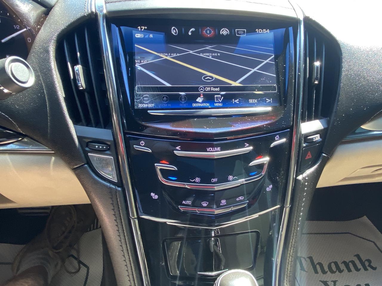 2017 Cadillac ATS 4dr Sdn 3.6L Premium Luxury AWD Photo
