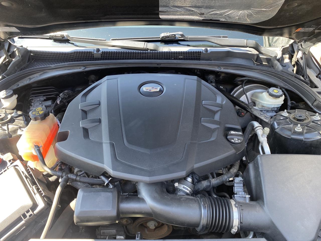 2017 Cadillac ATS 4dr Sdn 3.6L Premium Luxury AWD Photo