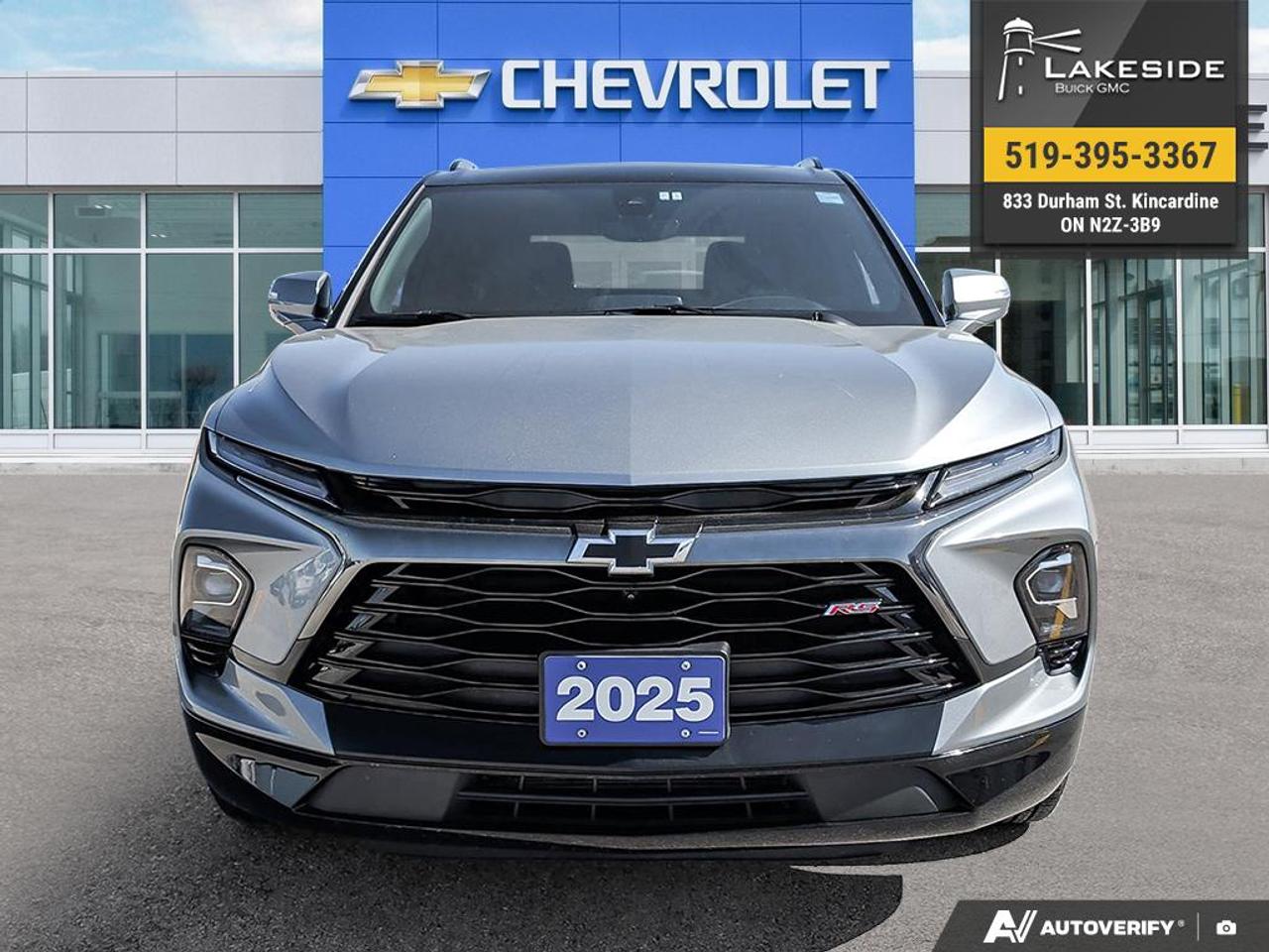 2025 Chevrolet Blazer RS 4dr All-Wheel Drive Photo