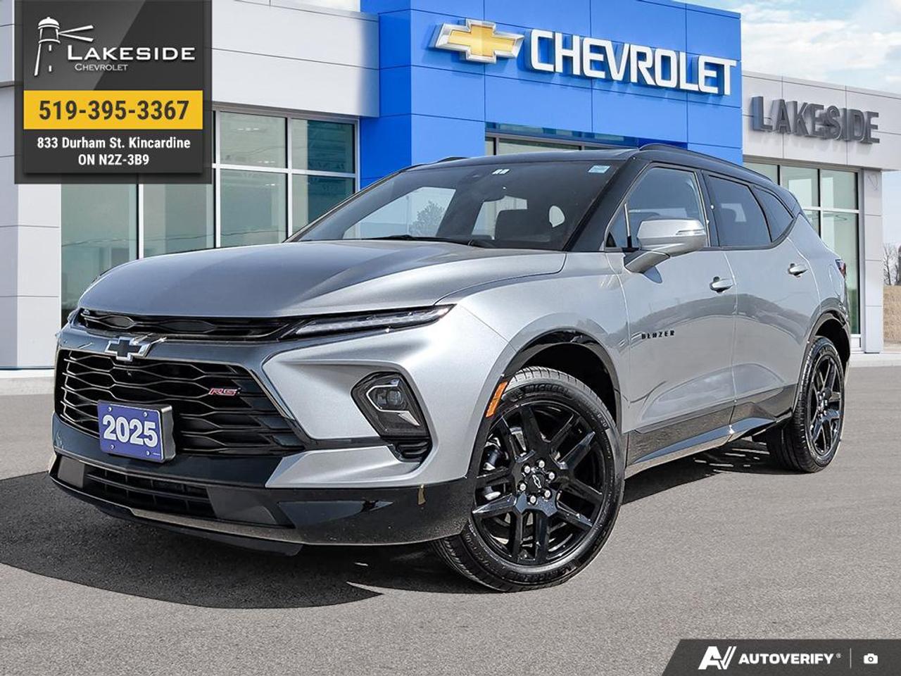 2025 Chevrolet Blazer RS 4dr All-Wheel Drive Photo