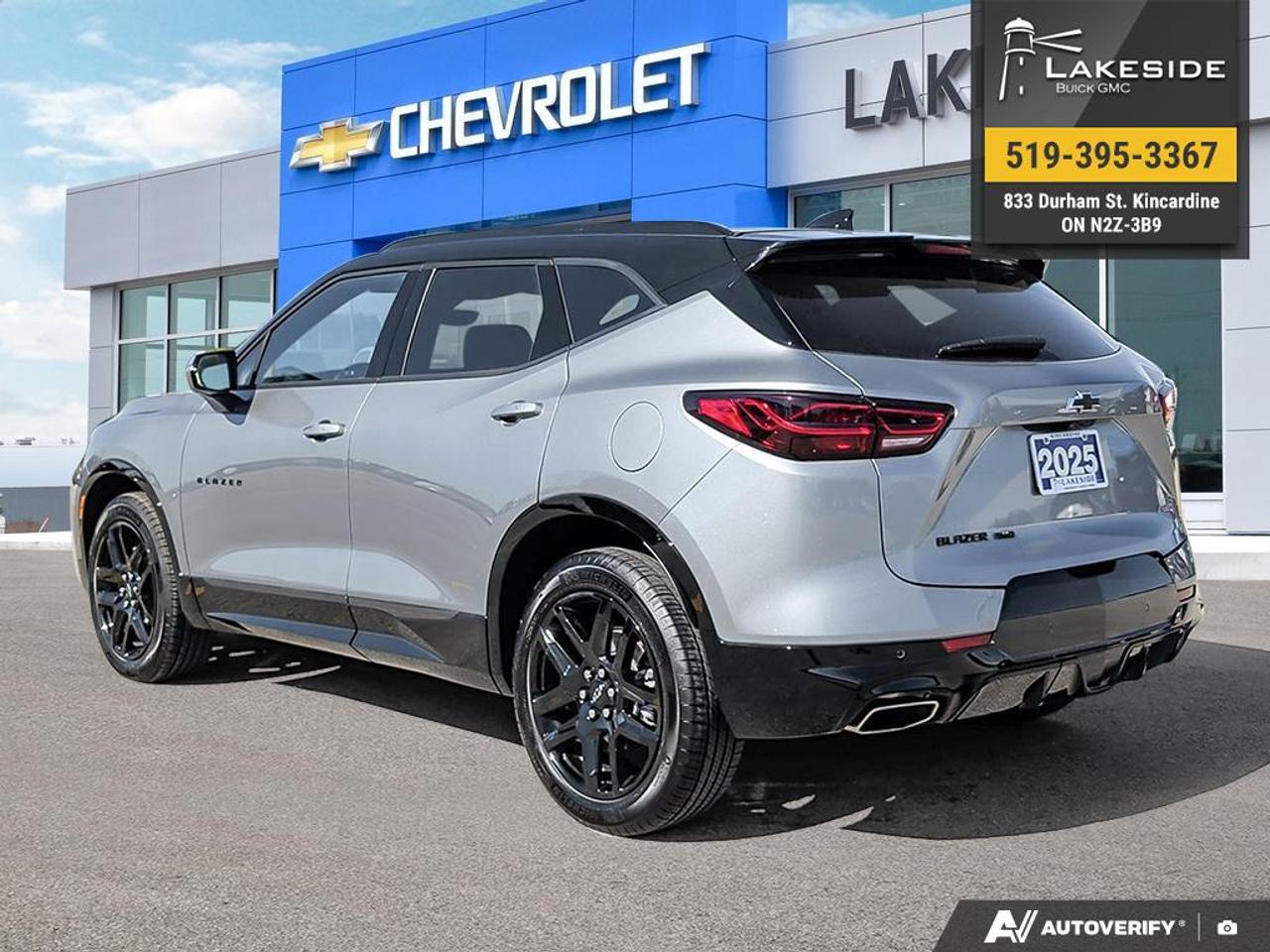 2025 Chevrolet Blazer RS 4dr All-Wheel Drive Photo