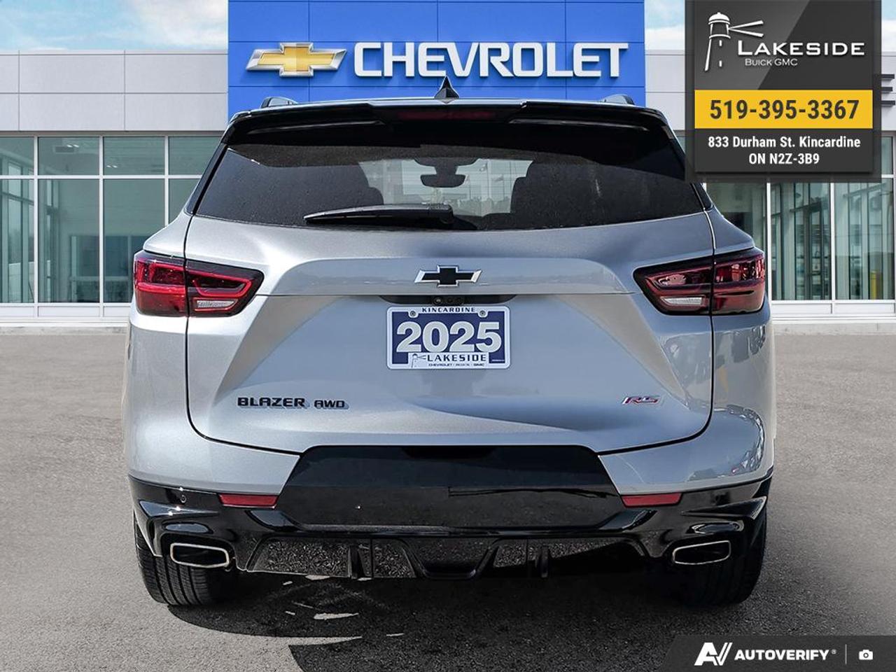 2025 Chevrolet Blazer RS 4dr All-Wheel Drive Photo4