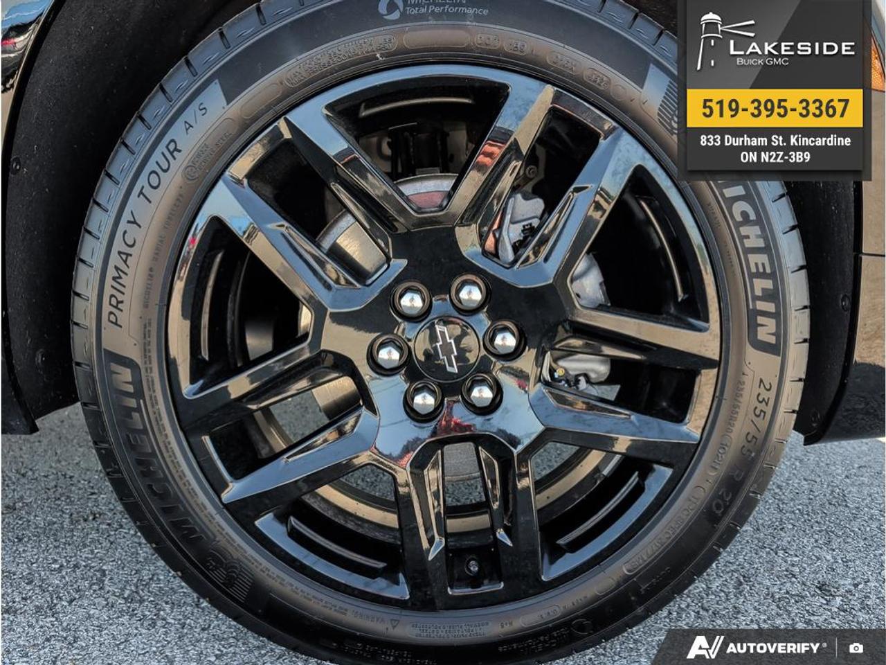 2025 Chevrolet Blazer RS 4dr All-Wheel Drive Photo