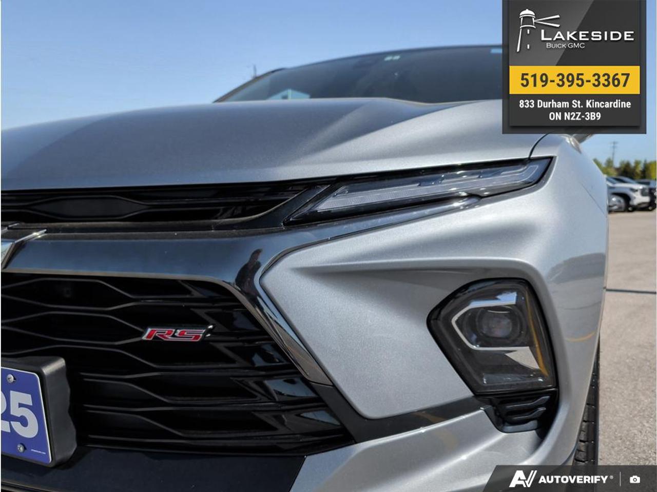 2025 Chevrolet Blazer RS 4dr All-Wheel Drive Photo