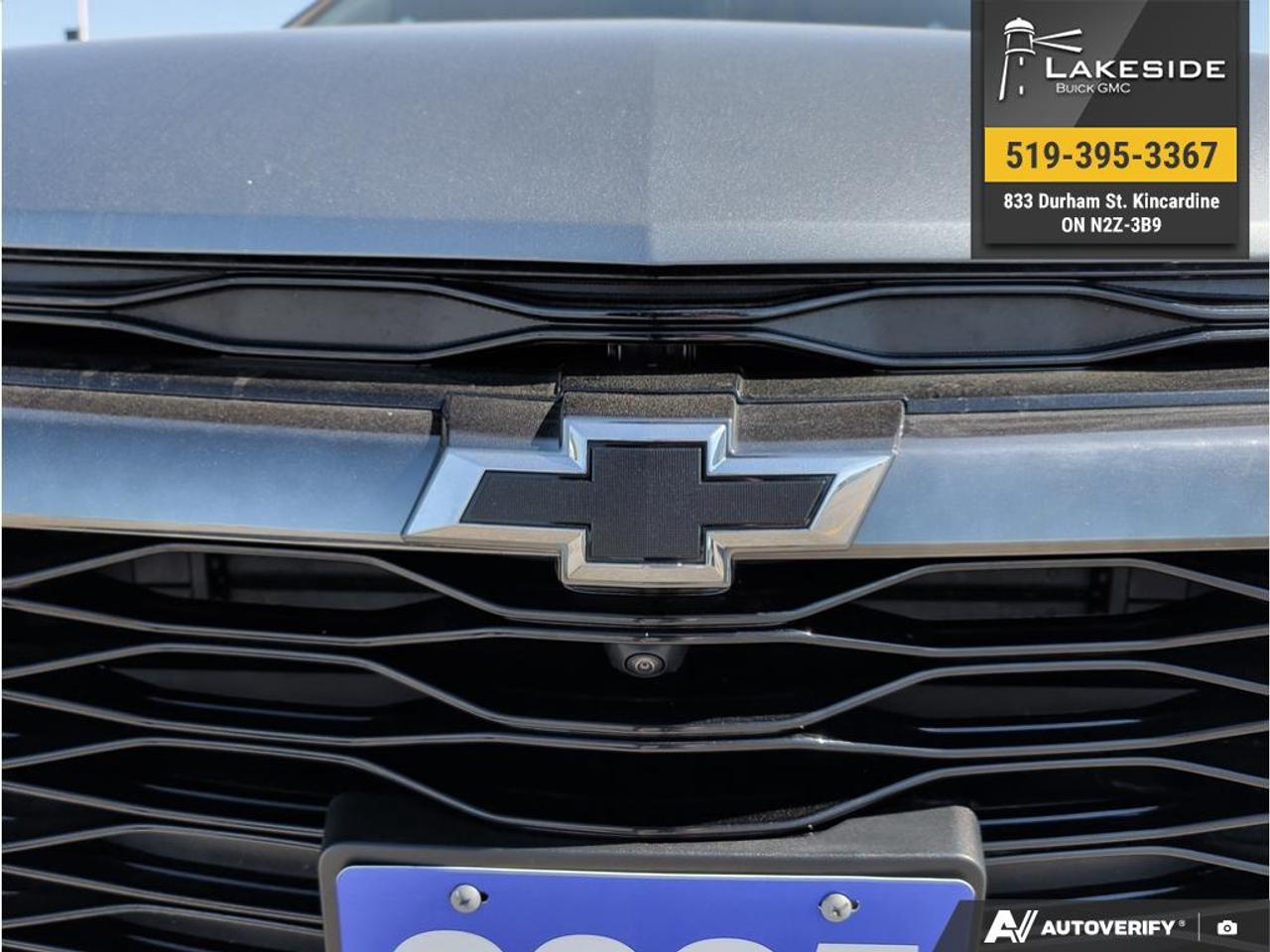 2025 Chevrolet Blazer RS 4dr All-Wheel Drive Photo