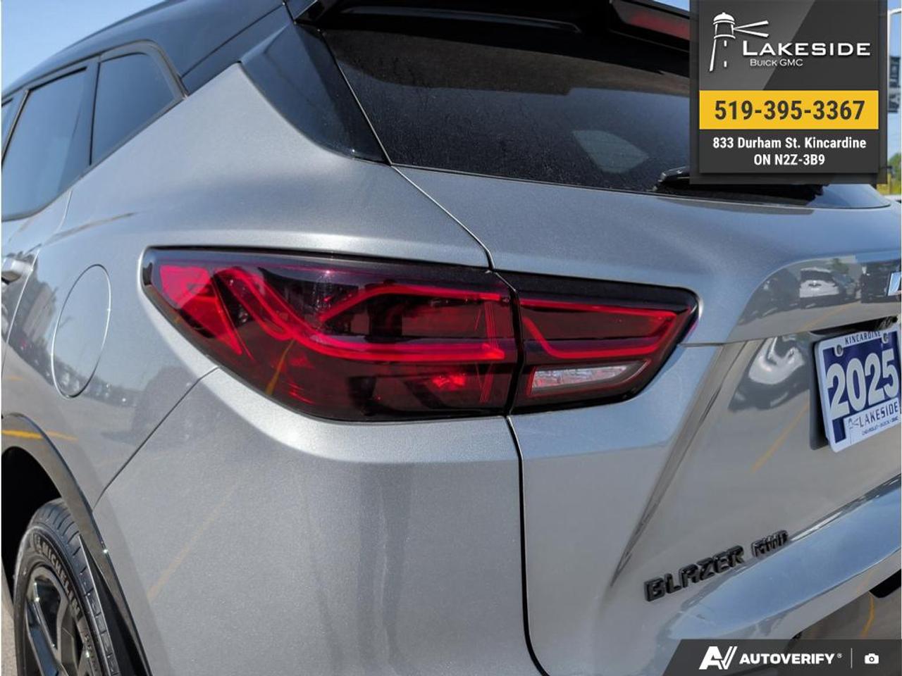 2025 Chevrolet Blazer RS 4dr All-Wheel Drive Photo