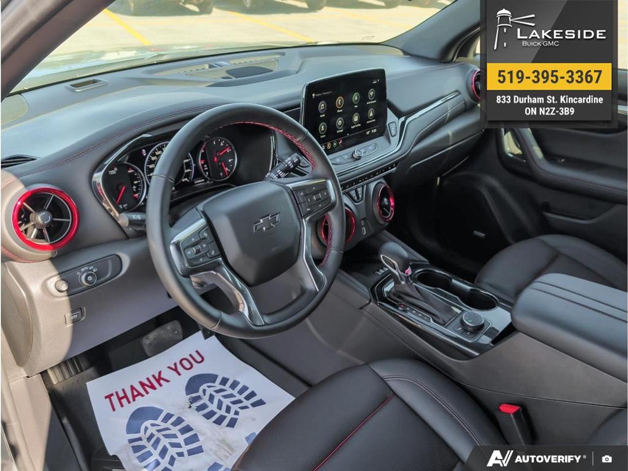 2025 Chevrolet Blazer RS 4dr All-Wheel Drive Photo
