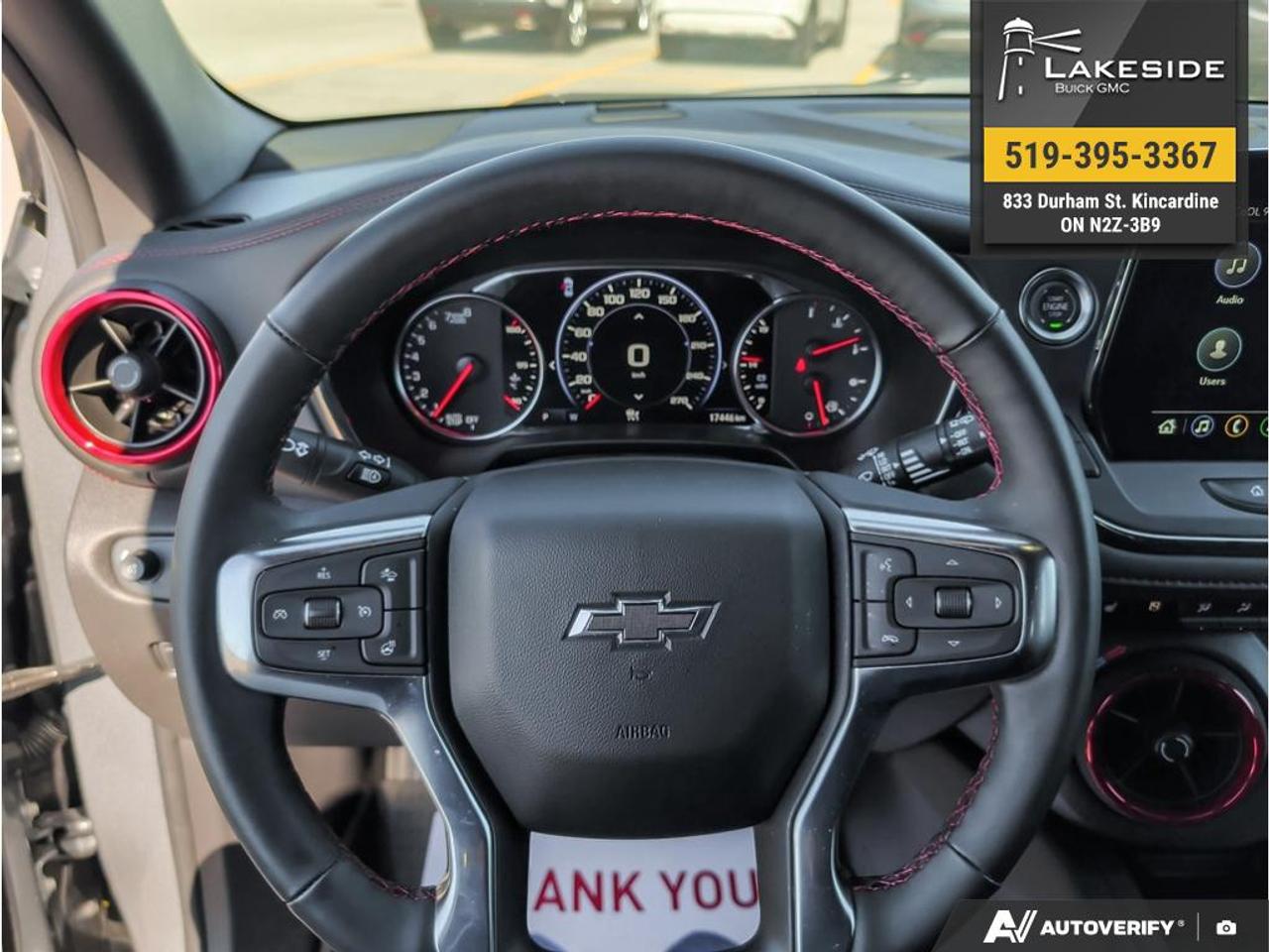 2025 Chevrolet Blazer RS 4dr All-Wheel Drive Photo