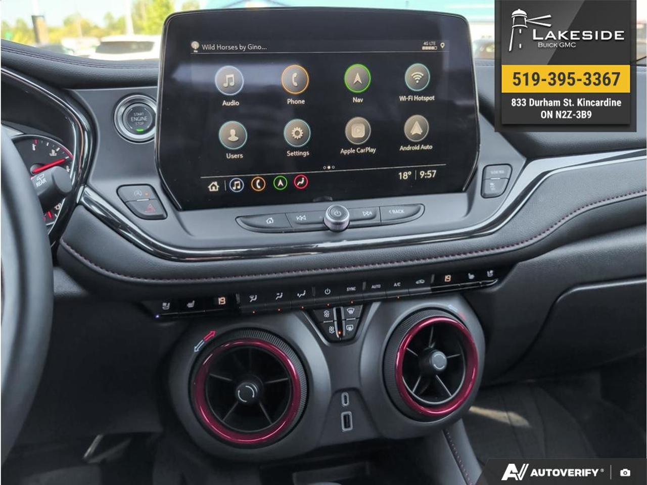 2025 Chevrolet Blazer RS 4dr All-Wheel Drive Photo