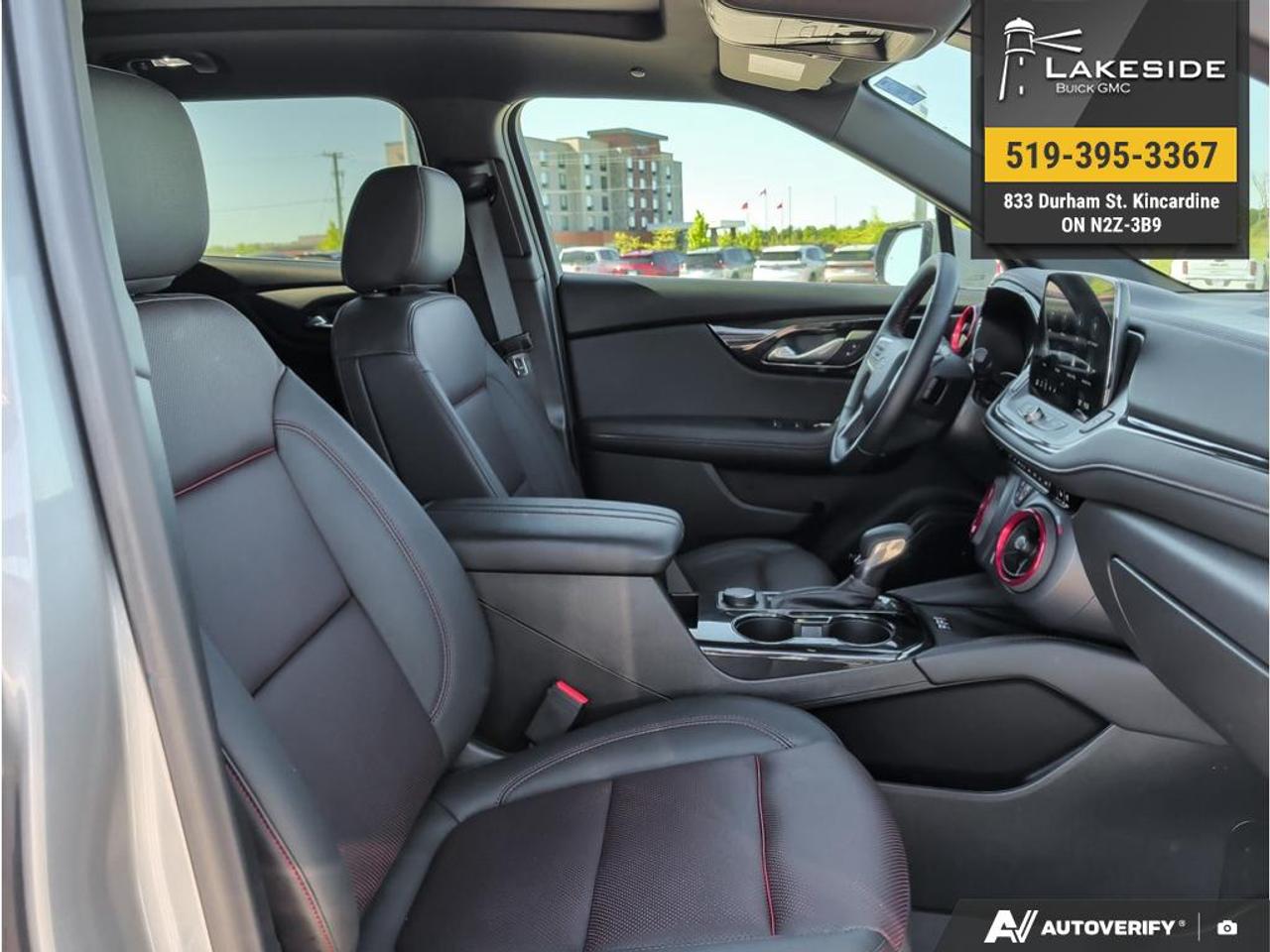 2025 Chevrolet Blazer RS 4dr All-Wheel Drive Photo
