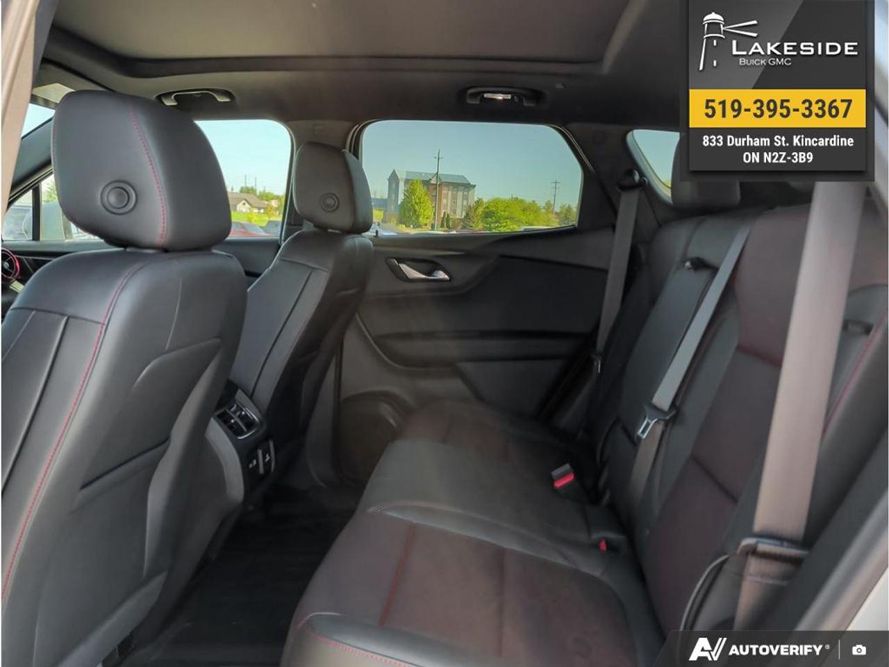 2025 Chevrolet Blazer RS 4dr All-Wheel Drive Photo