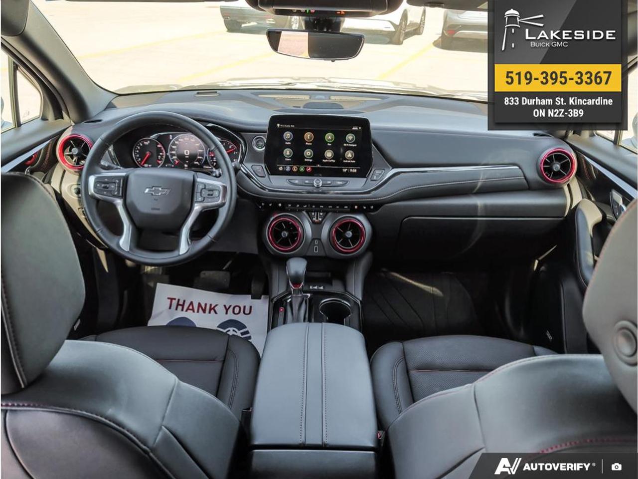 2025 Chevrolet Blazer RS 4dr All-Wheel Drive Photo