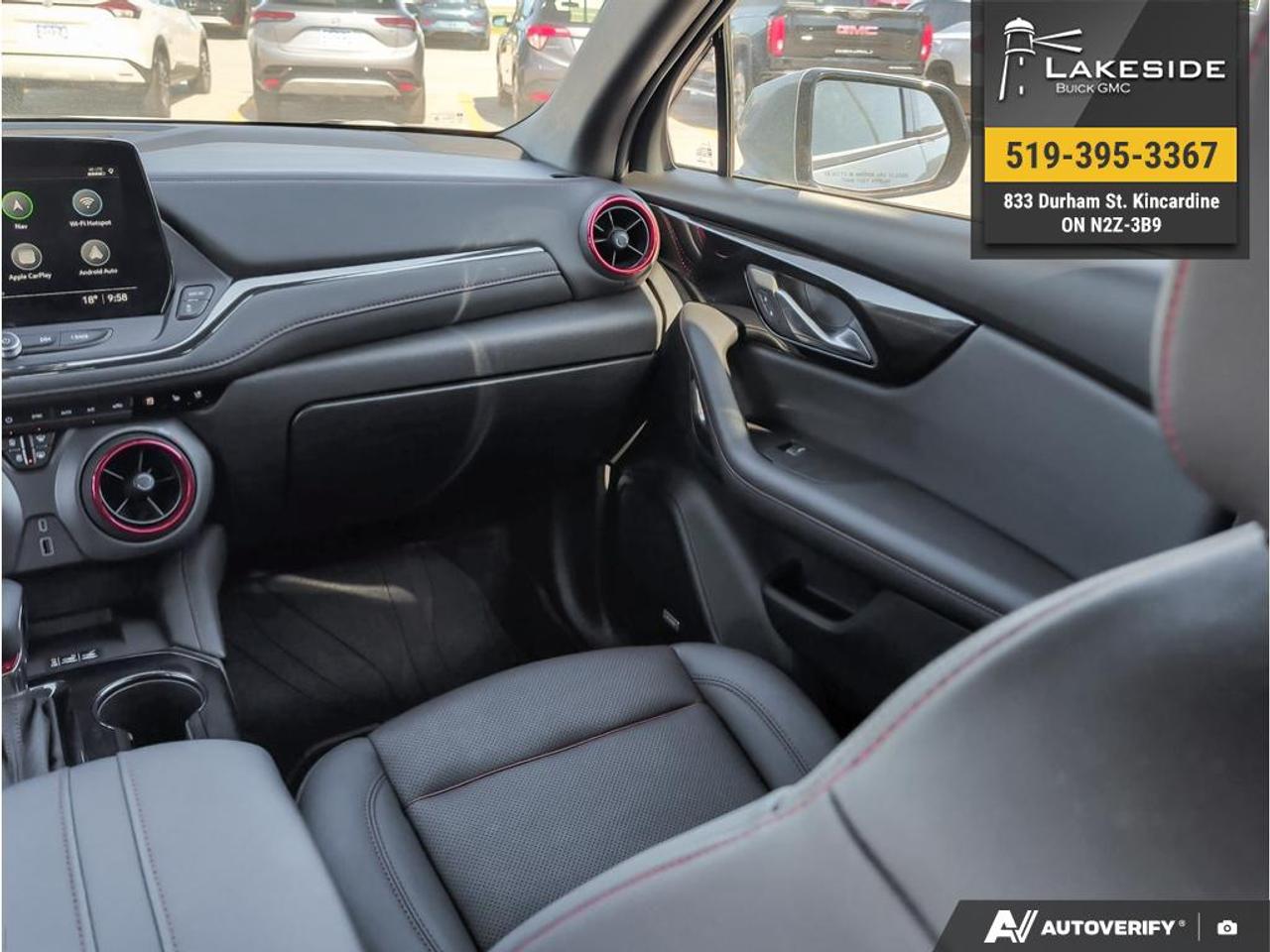 2025 Chevrolet Blazer RS 4dr All-Wheel Drive Photo