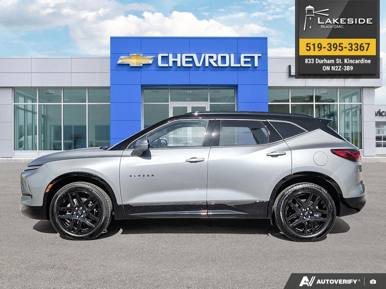 2025 Chevrolet Blazer RS 4dr All-Wheel Drive Photo2