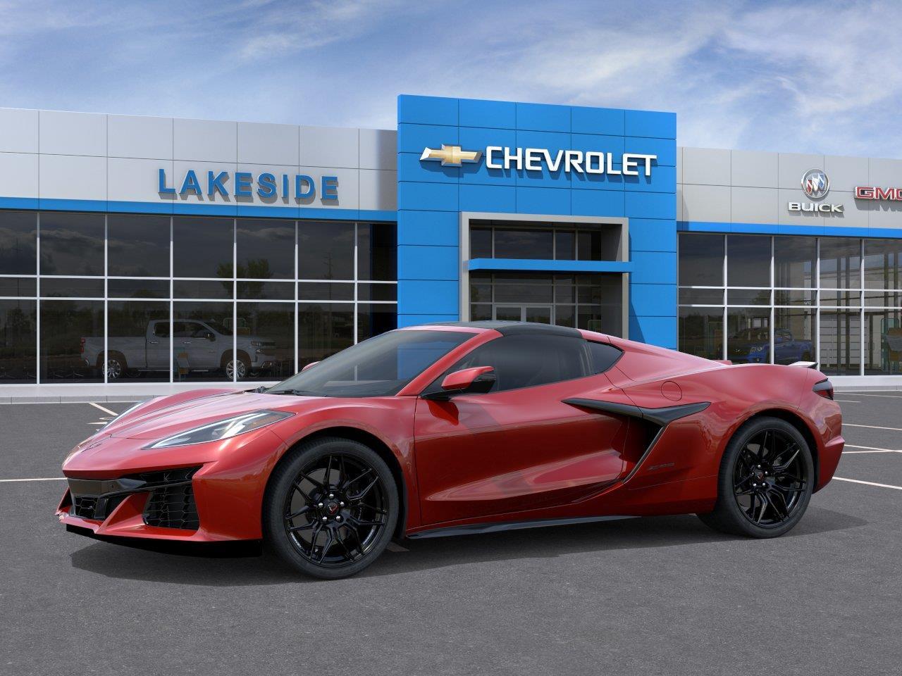 2026 Chevrolet Corvette Z06 w/2LZ 2dr Coupe Photo