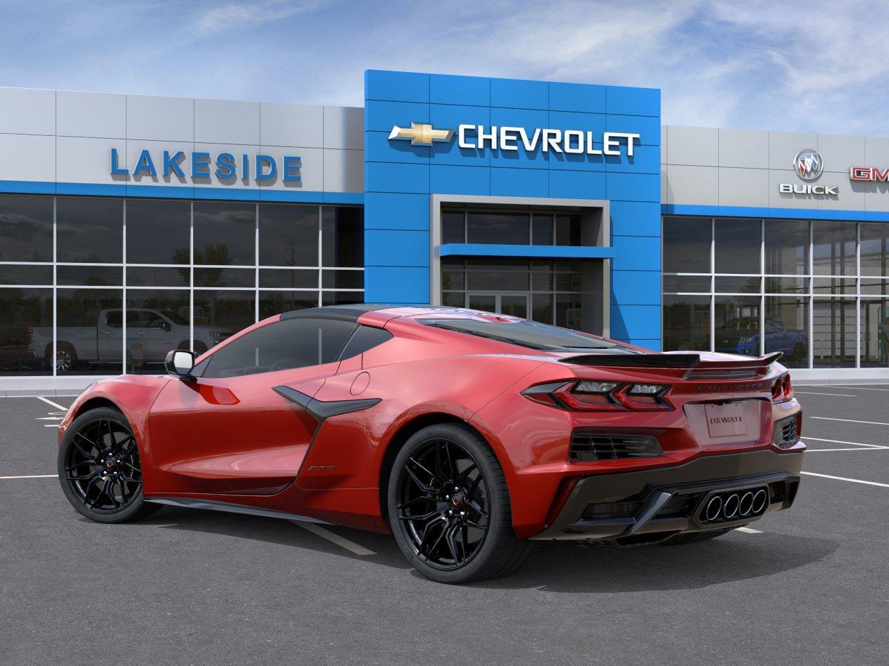 2026 Chevrolet Corvette Z06 w/2LZ 2dr Coupe Photo
