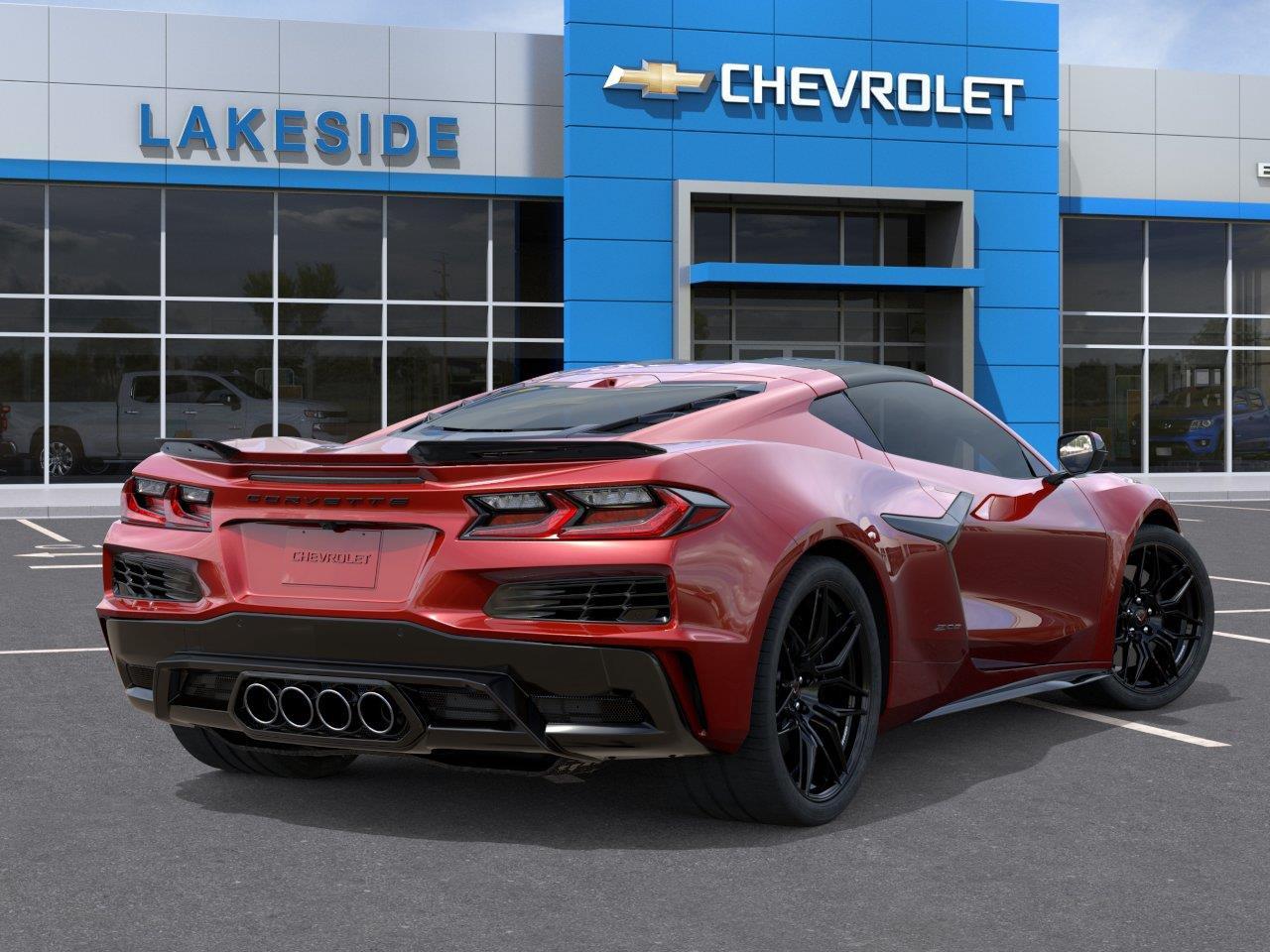 2026 Chevrolet Corvette Z06 w/2LZ 2dr Coupe Photo