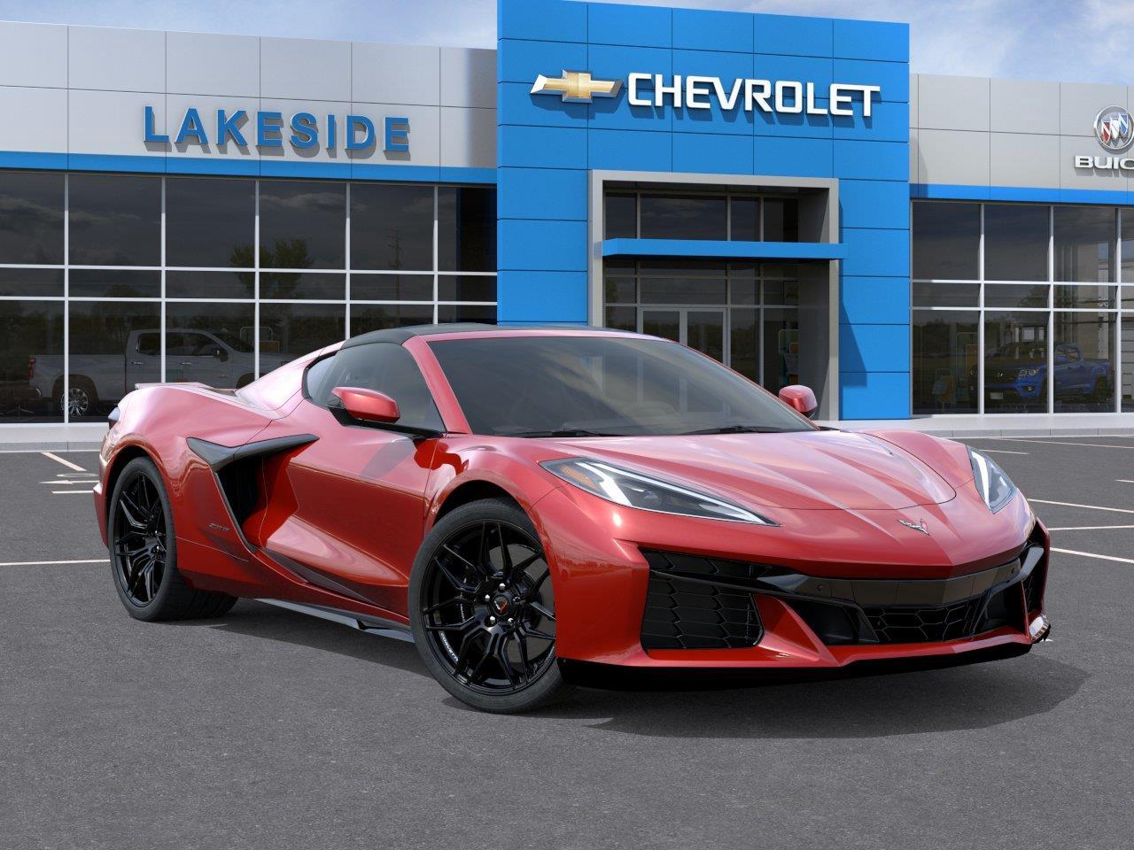 2026 Chevrolet Corvette Z06 w/2LZ 2dr Coupe Photo