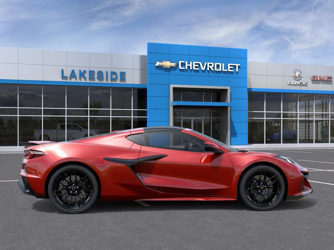 2026 Chevrolet Corvette Z06 w/2LZ 2dr Coupe Photo