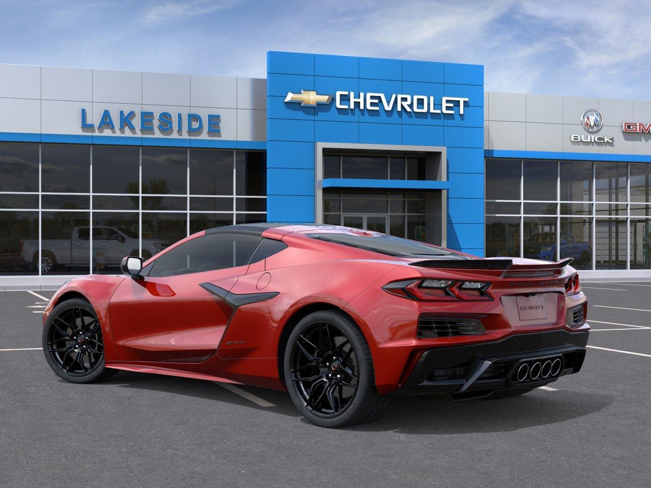 2026 Chevrolet Corvette Z06 w/2LZ 2dr Coupe Photo2