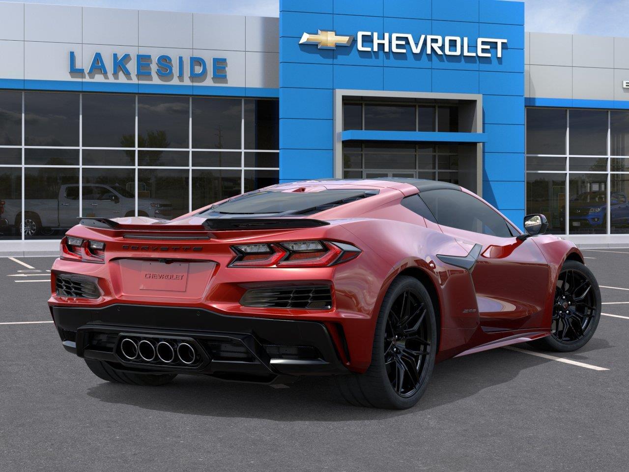 2026 Chevrolet Corvette Z06 w/2LZ 2dr Coupe Photo