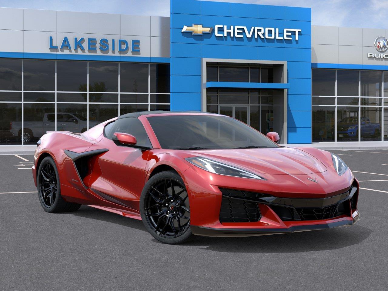 2026 Chevrolet Corvette Z06 w/2LZ 2dr Coupe Photo