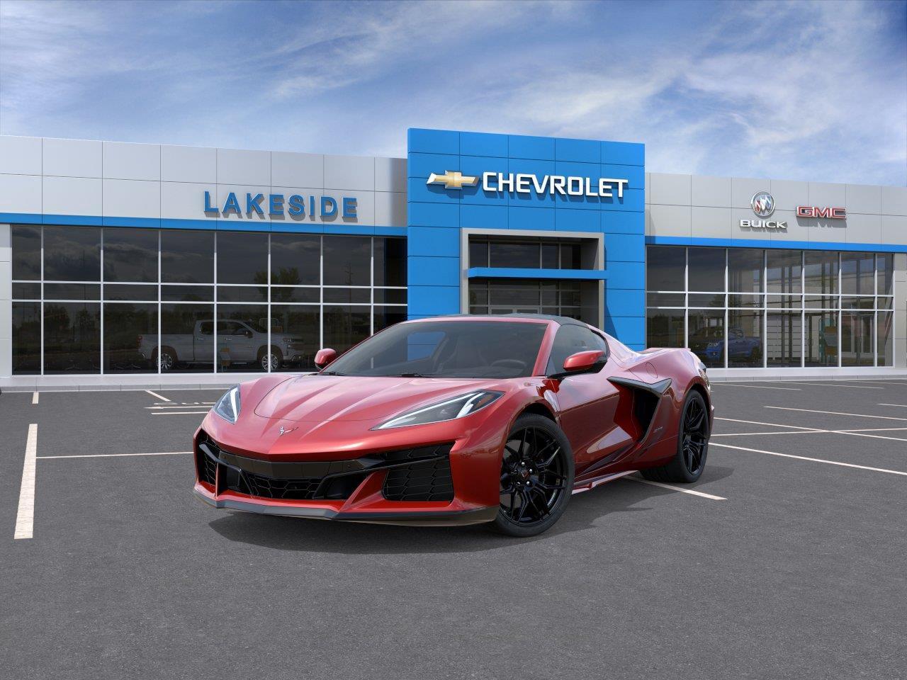 2026 Chevrolet Corvette Z06 w/2LZ 2dr Coupe Photo