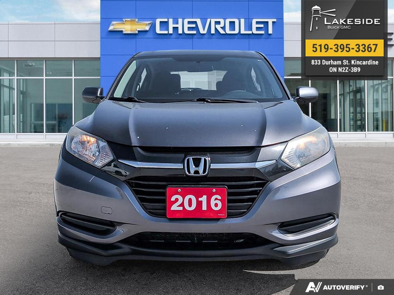 2016 Honda HR-V LX (CVT) 4dr All-Wheel Drive Photo