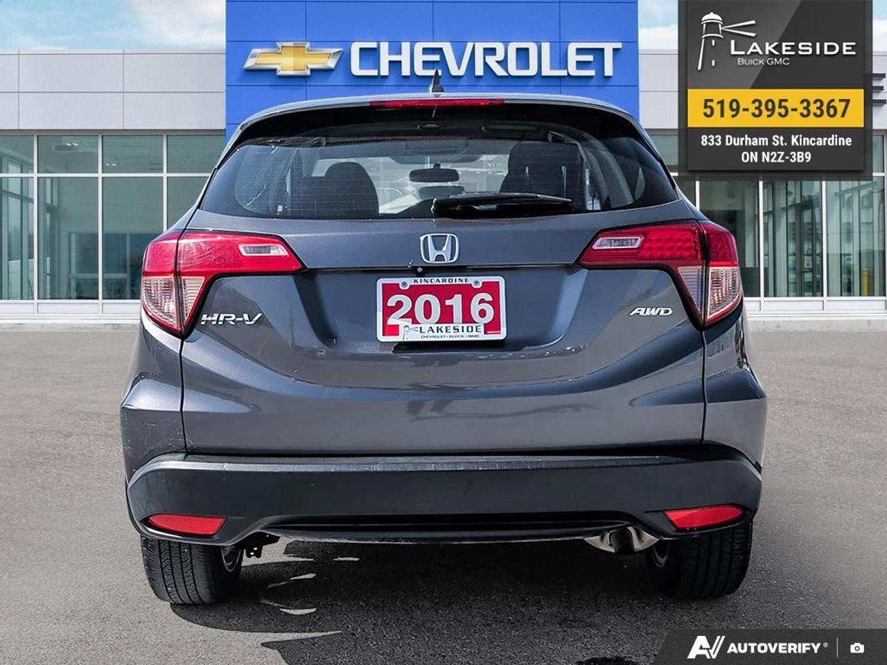 2016 Honda HR-V LX (CVT) 4dr All-Wheel Drive Photo