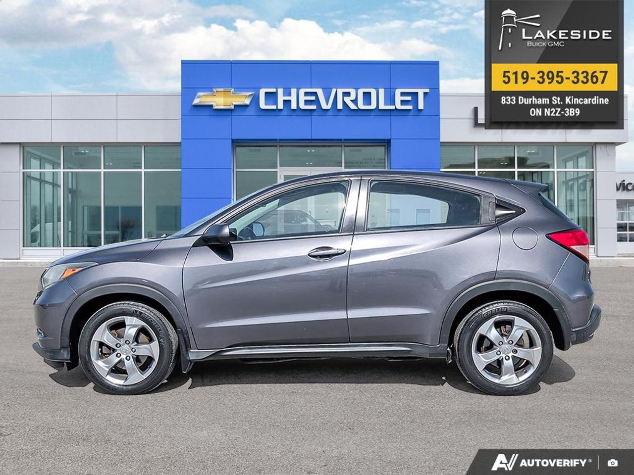 2016 Honda HR-V LX (CVT) 4dr All-Wheel Drive Photo2