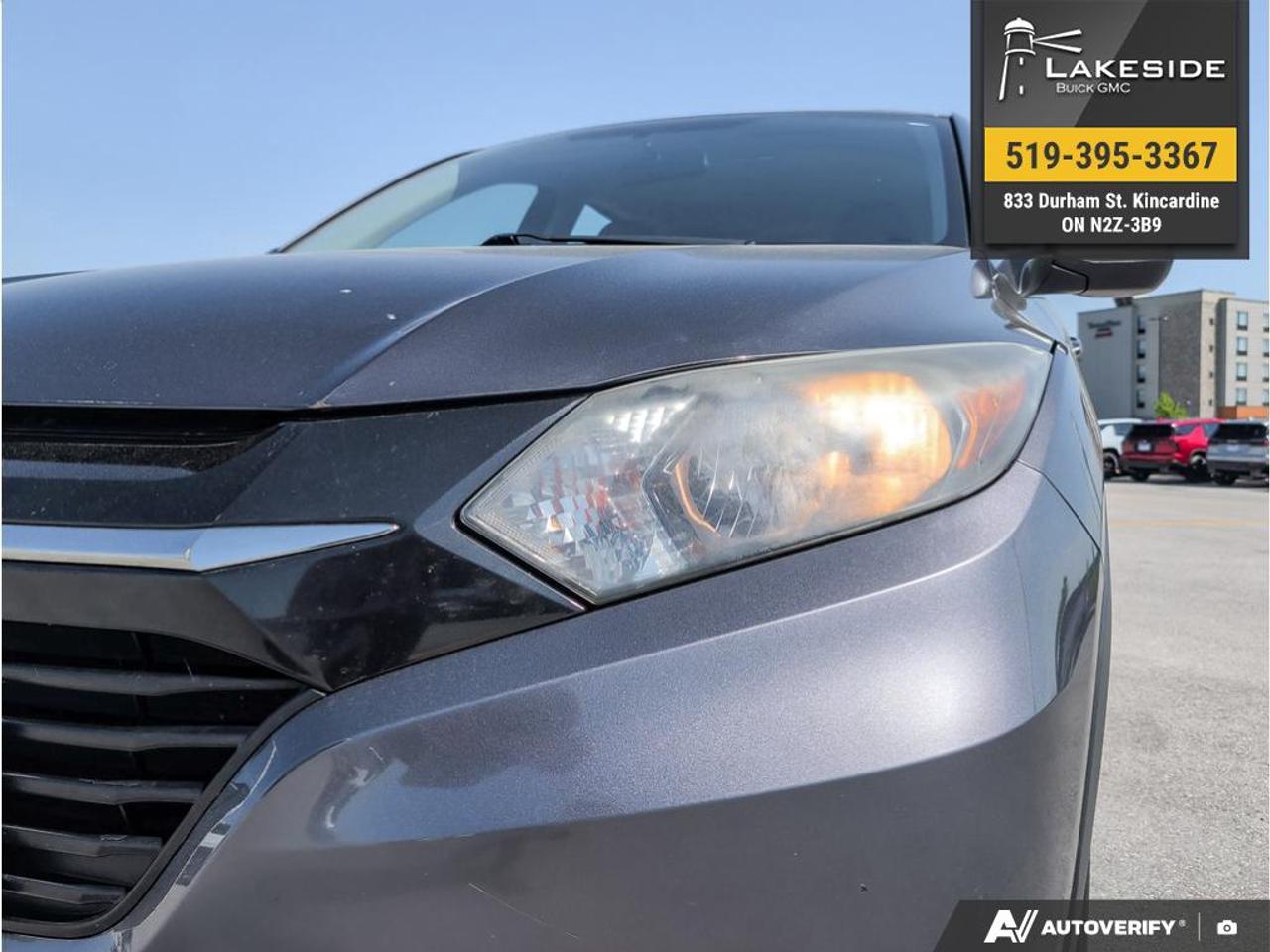 2016 Honda HR-V LX (CVT) 4dr All-Wheel Drive Photo
