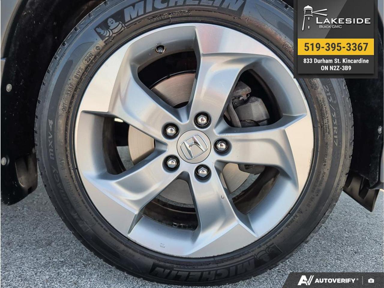 2016 Honda HR-V LX (CVT) 4dr All-Wheel Drive Photo
