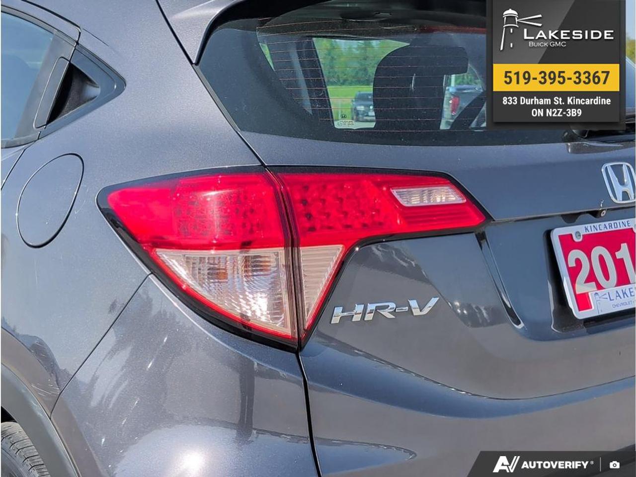 2016 Honda HR-V LX (CVT) 4dr All-Wheel Drive Photo