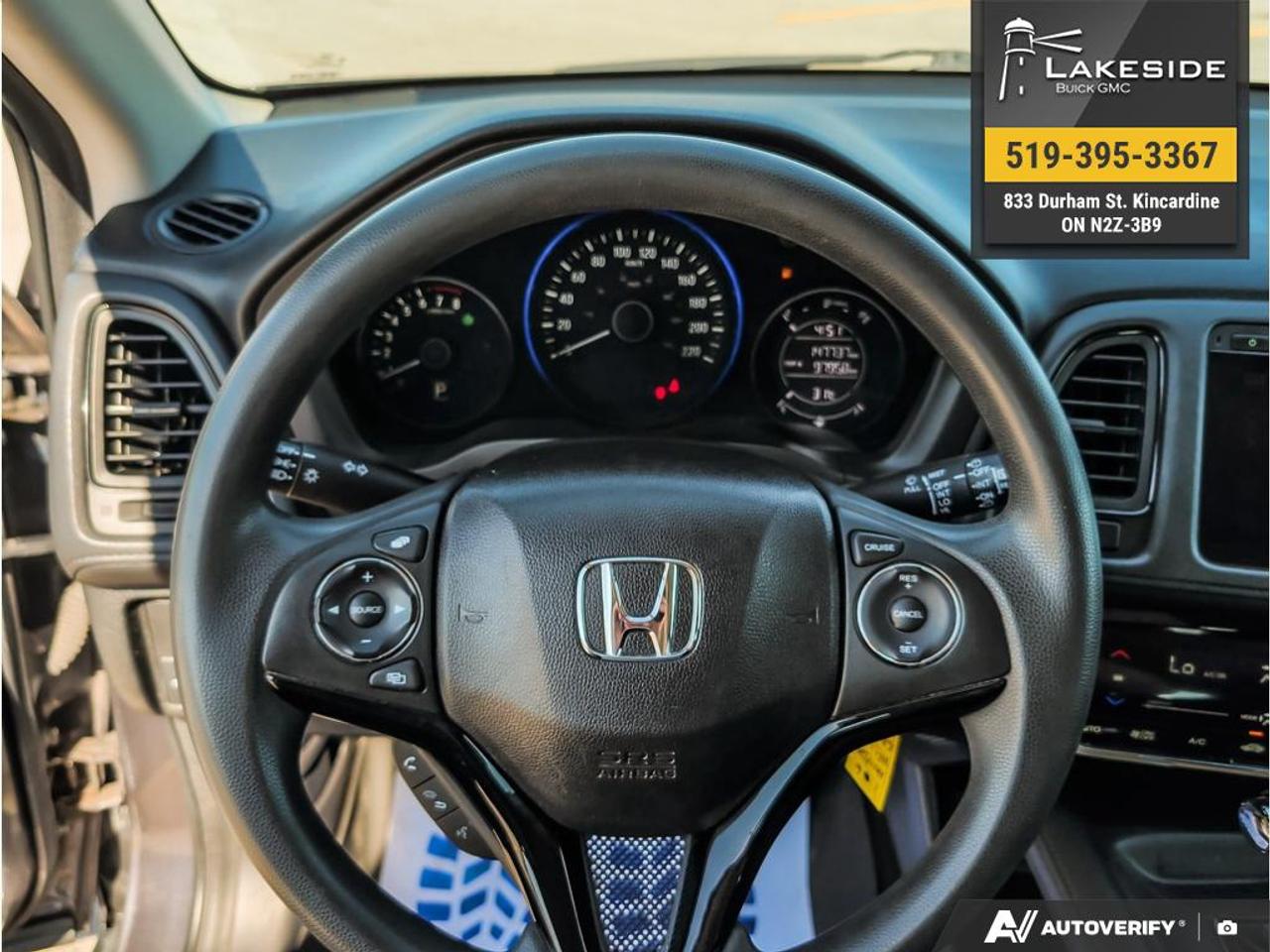 2016 Honda HR-V LX (CVT) 4dr All-Wheel Drive Photo