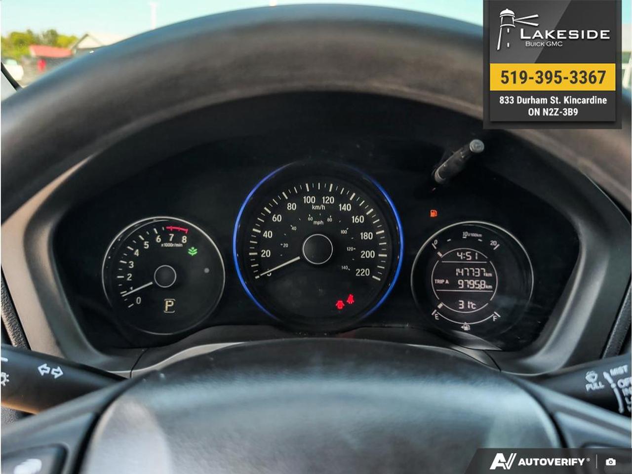 2016 Honda HR-V LX (CVT) 4dr All-Wheel Drive Photo