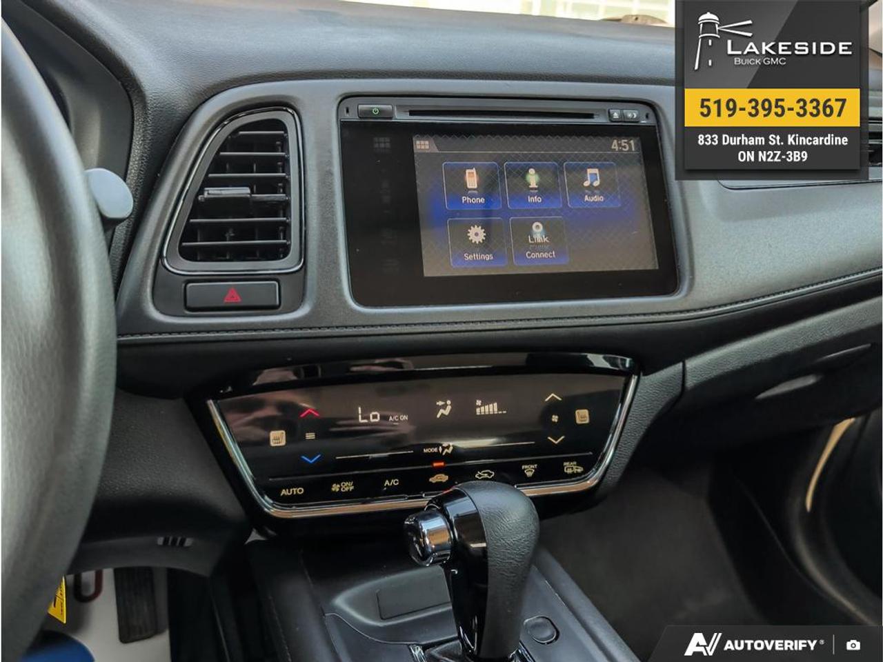 2016 Honda HR-V LX (CVT) 4dr All-Wheel Drive Photo