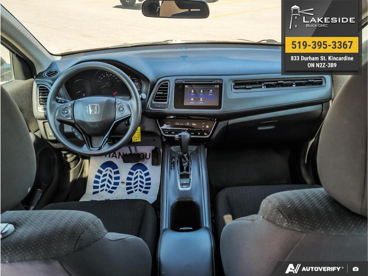 2016 Honda HR-V LX (CVT) 4dr All-Wheel Drive Photo